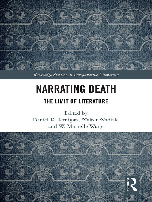 Title details for Narrating Death by Daniel Jernigan - Wait list